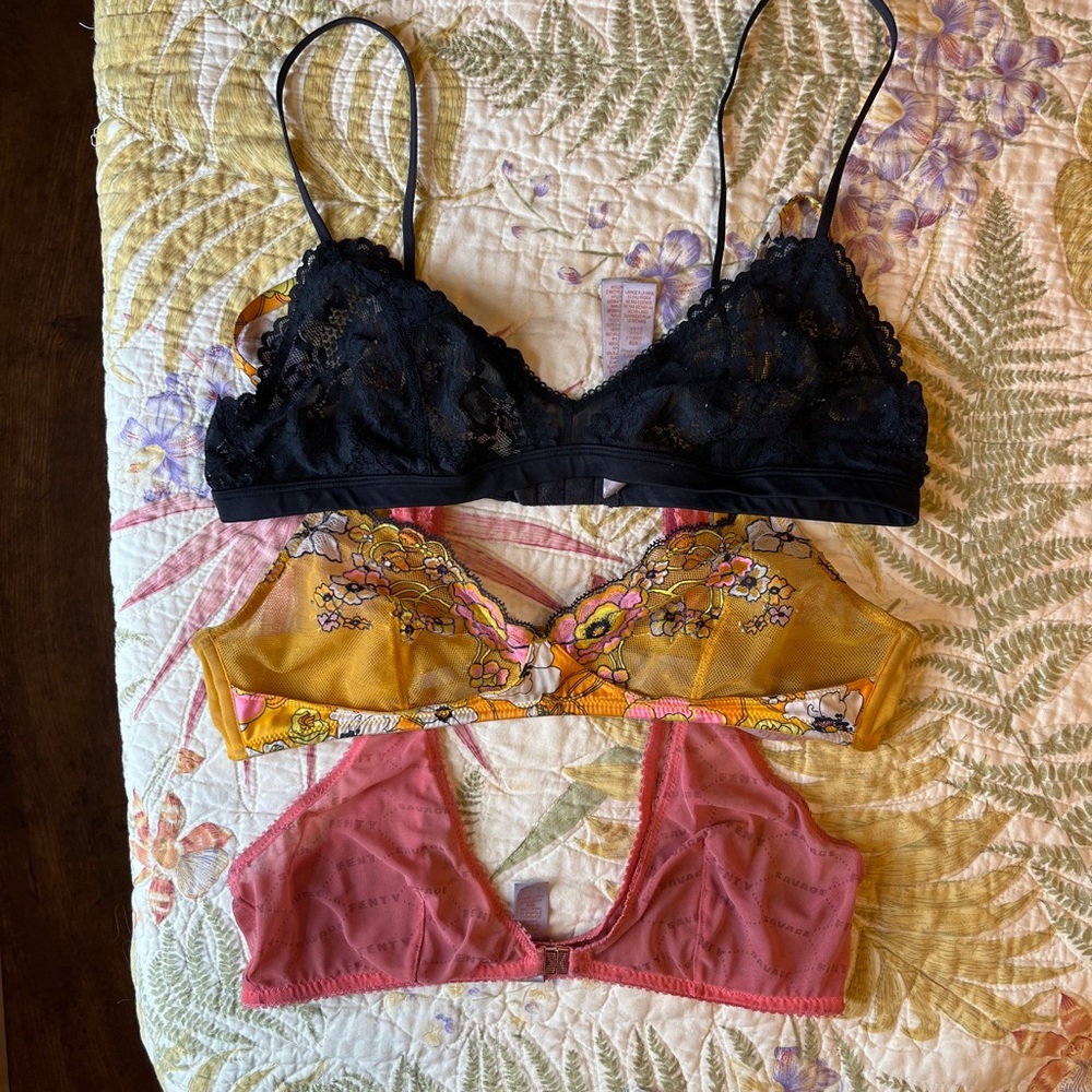 savage x fenty bralette bundle medium